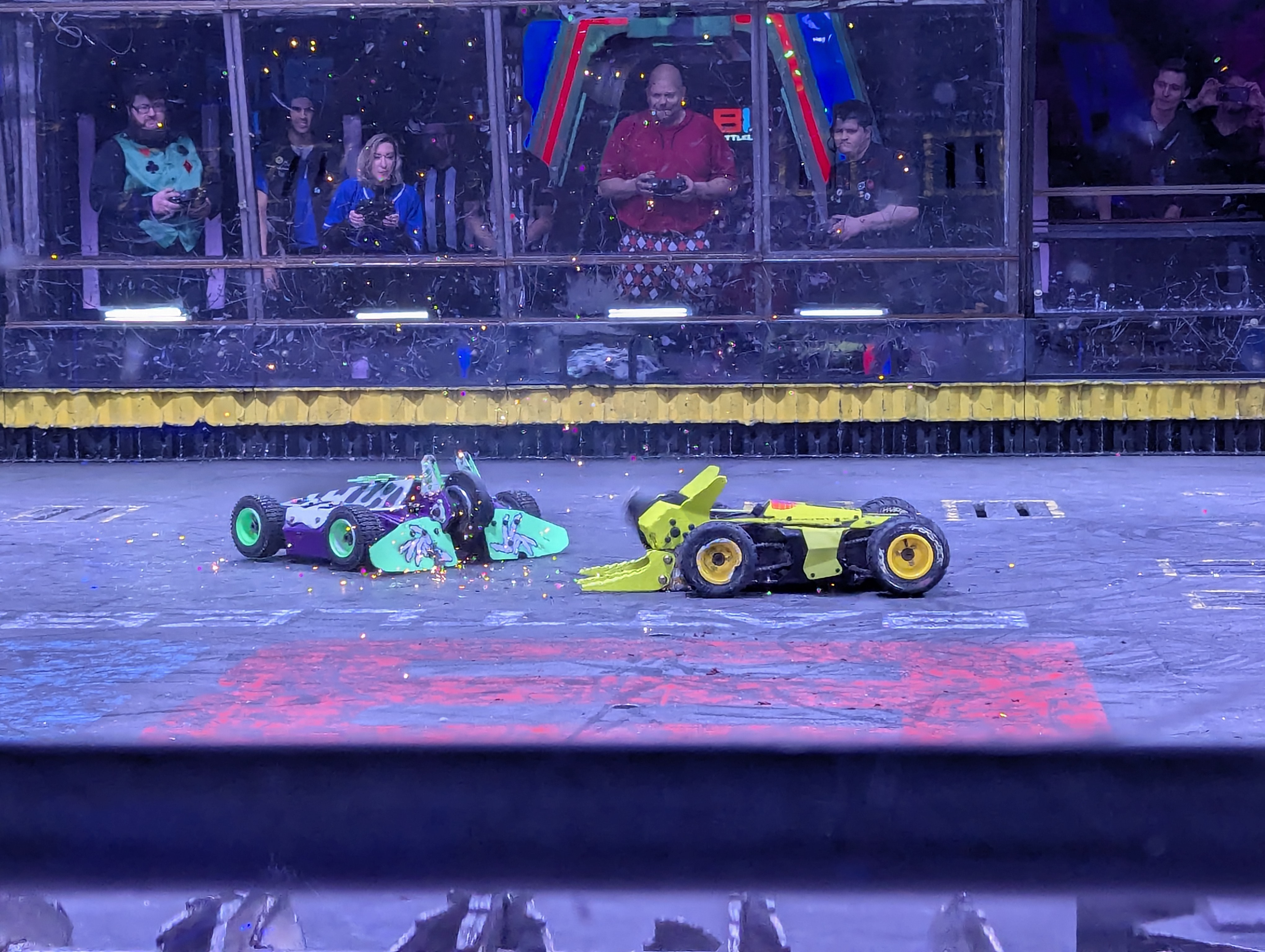 Las Vegas, BattleBots Arena